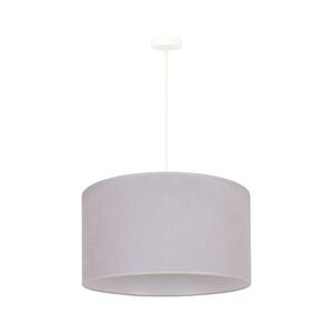 - Csillár zsinóron BRISTOL 1xE27/40W/230V átm. 45 cm szürke 80603 kép