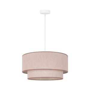 - Csillár zsinóron BOHO 1xE27/40W/230V átm. 45 cm bézs 81082 kép