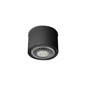 - 1117 - Spotlámpa MIKI 1xGU10/15W/230V fekete 1117 kép
