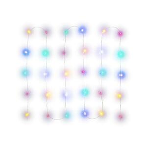- LED fényfüzér 30xLED/2xAA 3, 3m többszínű 50002909 kép