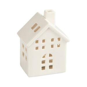 - Porcelán gyertyaház 10 cm fehér 50004964 kép