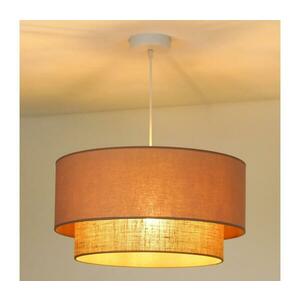- Csillár zsinóron BOHO 1xE27/15W/230V átm. 45 cm bézs/barna 89798 kép