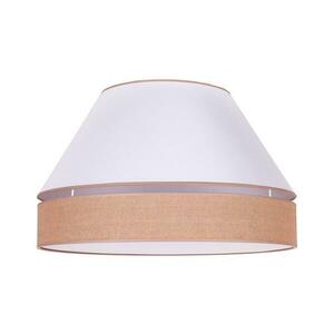 - Mennyezeti lámpa AVIGNON 3xE27/15W/230V á. 60 cm fehér/barna 601955 kép