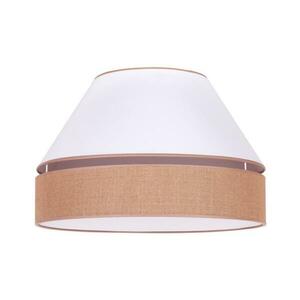 - Mennyezeti lámpa AVIGNON 1xE27/15W/230V á. 50 cm fehér/barna 601979 kép