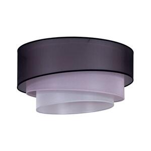 - Mennyezeti lámpa TRIO 1xE27/15W/230V á. 45 cm fekete/rózsaszín/ezüst 601528 kép