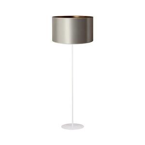 - Állólámpa CANNES 1xE27/15W/230V átm. 45 cm ezüst/réz/fehér 602877 kép