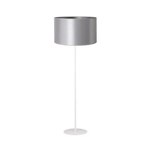 - Állólámpa CANNES 1xE27/15W/230V átm. 45 cm ezüst/fehér 602914 kép