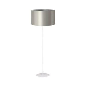- Állólámpa CANNES 1xE27/15W/230V átm. 45 cm ezüst/fehér 602921 kép
