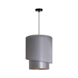 - Csillár zsinóron PARIS 1xE27/15W/230V á. 40 cm ezüst/arany 602648 kép