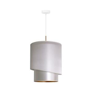 - Csillár zsinóron PARIS 1xE27/15W/230V á. 40 cm ezüst/arany 602655 kép