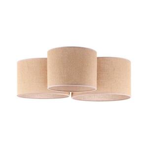 - Mennyezeti lámpa ROLLER TRIO 3xE27/60W/230V bézs 600361 kép