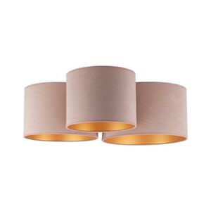 - Mennyezeti lámpa ROLLER TRIO 3xE27/60W/230V barna 600378 kép