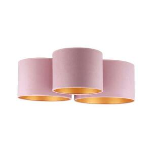 - Mennyezeti lámpa ROLLER TRIO 3xE27/60W/230V rózsaszín 600385 kép