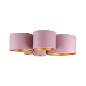 - Mennyezeti lámpa ROLLER PENTO 5xE27/60W/230V rózsaszín 600460 kép