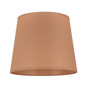 - CLASSIC M asztali lámpa búra E27, 24 cm átmérő, barna 3647 kép