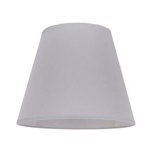 - Lámpabúra asztali lámpához SOFIA XS E14 átm. 18, 5 cm szürke 601214 kép