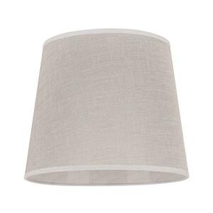 - CLASSIC M asztali lámpa búra E27, 24 cm átmérő, bézs 8517 kép