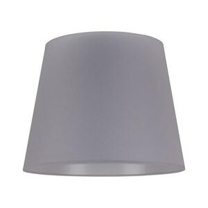 - Lámpabúra állólámpához CLASSIC L E27 átm. 38 cm szürke 7866 kép