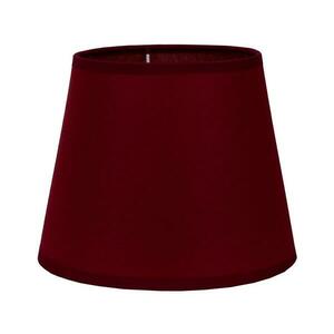 - CLASSIC L E27 állólámpa búra, 38 cm átmérő, bordó 87282 kép