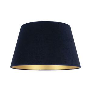 - CONE M E27 asztali lámpa búra, 28 cm, kék 85448 kép