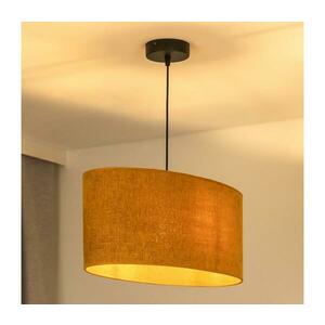 - Csillár zsinóron OVAL 1xE27/15W/230V barna 603454 kép