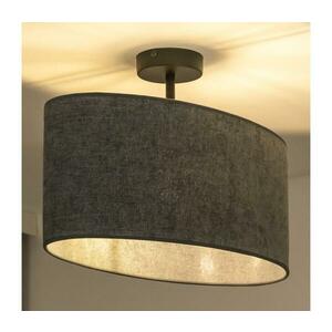 - Felületre szerelhető csillár OVAL 1xE27/15W/230V szürke 604529 kép
