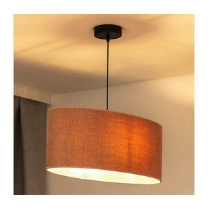 - Csillár zsinóron OVAL 1xE27/15W/230V rózsaszín 603492 kép