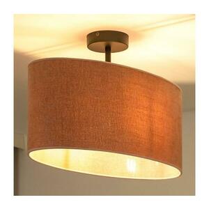 - Felületre szerelhető csillár OVAL 1xE27/15W/230V rózsaszín 604536 kép