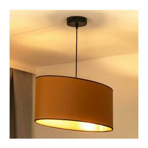 - Csillár zsinóron OVAL VEGAN 1xE27/15W/230V barna 603348 kép