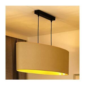 - Csillár zsinóron OVAL VEGAN 2xE27/15W/230V krémes 603300 kép