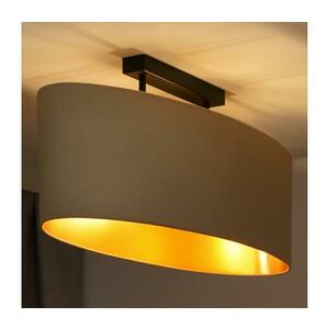 - Felületre szerelhető csillár OVAL VEGAN 2xE27/15W/230V krémes 604376 kép