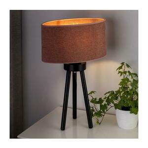 - Asztali lámpa OVAL 1xE27/15W/230V átm. 30 cm rózsaszín 603553 kép