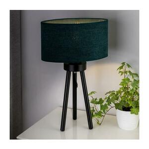 - Asztali lámpa OVAL 1xE27/15W/230V átm. 30 cm zöld 603560 kép