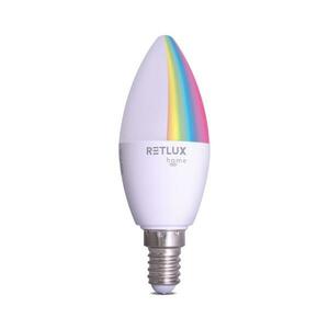 - LED RGBW C37 E14/4, 5W/230V 2700-6500K Wi-Fi Tuya dimmable izzó 52000055 kép
