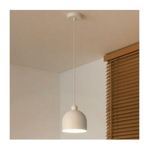 - IRONLINE kábeles függeszték 1x E27/15 W/230 V Ø 17 cm, fehér 70538 kép
