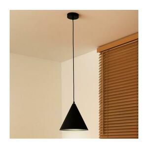 - IRONLINE kábeles függőlámpa 1xG9/3W/230V, átm. 25 cm, fekete 70613 kép