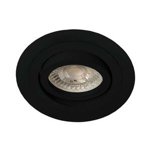 - Brosline 3024 - Süllyesztett mennyezeti lámpatest TOCHI 1xGU10/10W/230V fekete 3024 kép