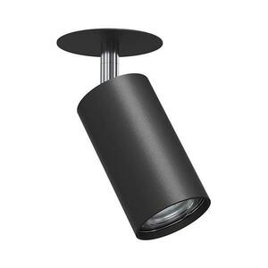 - Brosline 3254 - Beépíthető mennyezeti spotlámpa ACE 1xGU10/10W/230V fekete 3254 kép