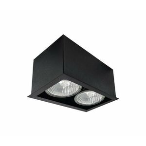 - Brosline 1080 - CAGE spotlámpa 2xGU10/10W/230V fekete 1080 kép