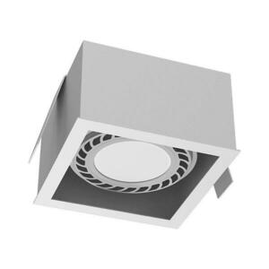 - Brosline 3273 - Süllyesztett mennyezeti lámpa CAGE 1xGU10/18W/230V fehér 3273 kép