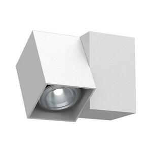 - Brosline 2293 - CUBE fali spotlámpa 1xGU10/10W/230V fehér 2293 kép