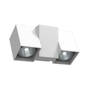 - Brosline 2295 - Fali spotlámpa CUBE 2xGU10/10W/230V fehér 2295 kép