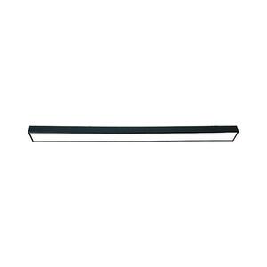 LED Mennyezeti lámpa LED/32W/230V 4000K 120x7 cm fekete LCL7021 kép