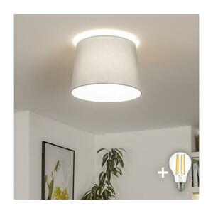 Brilagi - LED felületre szerelhető csillár CERIA 1xE27/40W/230V átm. 30 cm szürke BG3991+EG781036 kép