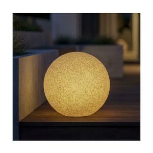 45936 - Kültéri lámpa STONO 1xE27/20W/230V átm. 40 cm IP65 bézs 45936 kép