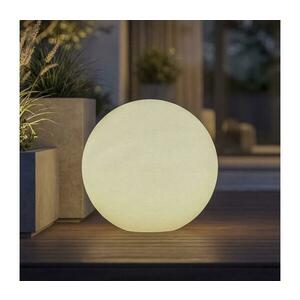 45932 - STONO kültéri lámpa 1xE27/20W/230V, átm. 40 cm, IP65, fehér 45932 kép