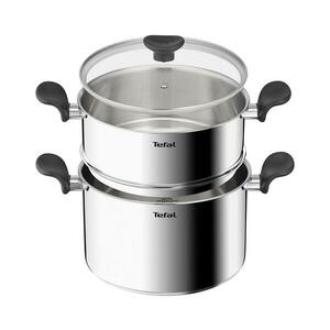 Tefal - Kuszkuszfőző fazék párolóbetéttel PRIMARY 24 cm E3089514 kép