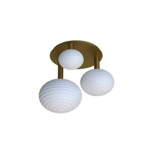 Eglo 300498 - ERCALTO felületre szerelt csillár 3xE27/25W/230V arany 300498 kép