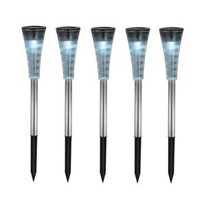 Globo 33079-5 - SET 5x Solar Lámpa RGB-LED/0, 06W/3, 2V 33079-5 kép