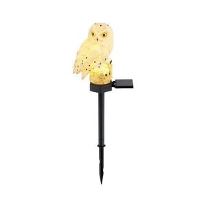 Globo 33874 - LED Napelemes lámpa SOLAR LED/0, 06W/3V IP44 bagoly 33874 kép